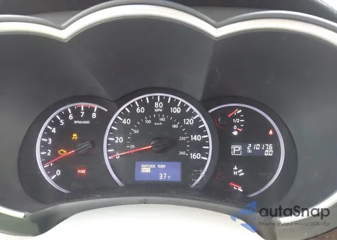 2011 Nissan Quest Le from USA, damaged, VIN JN8AE2KP3B9011041